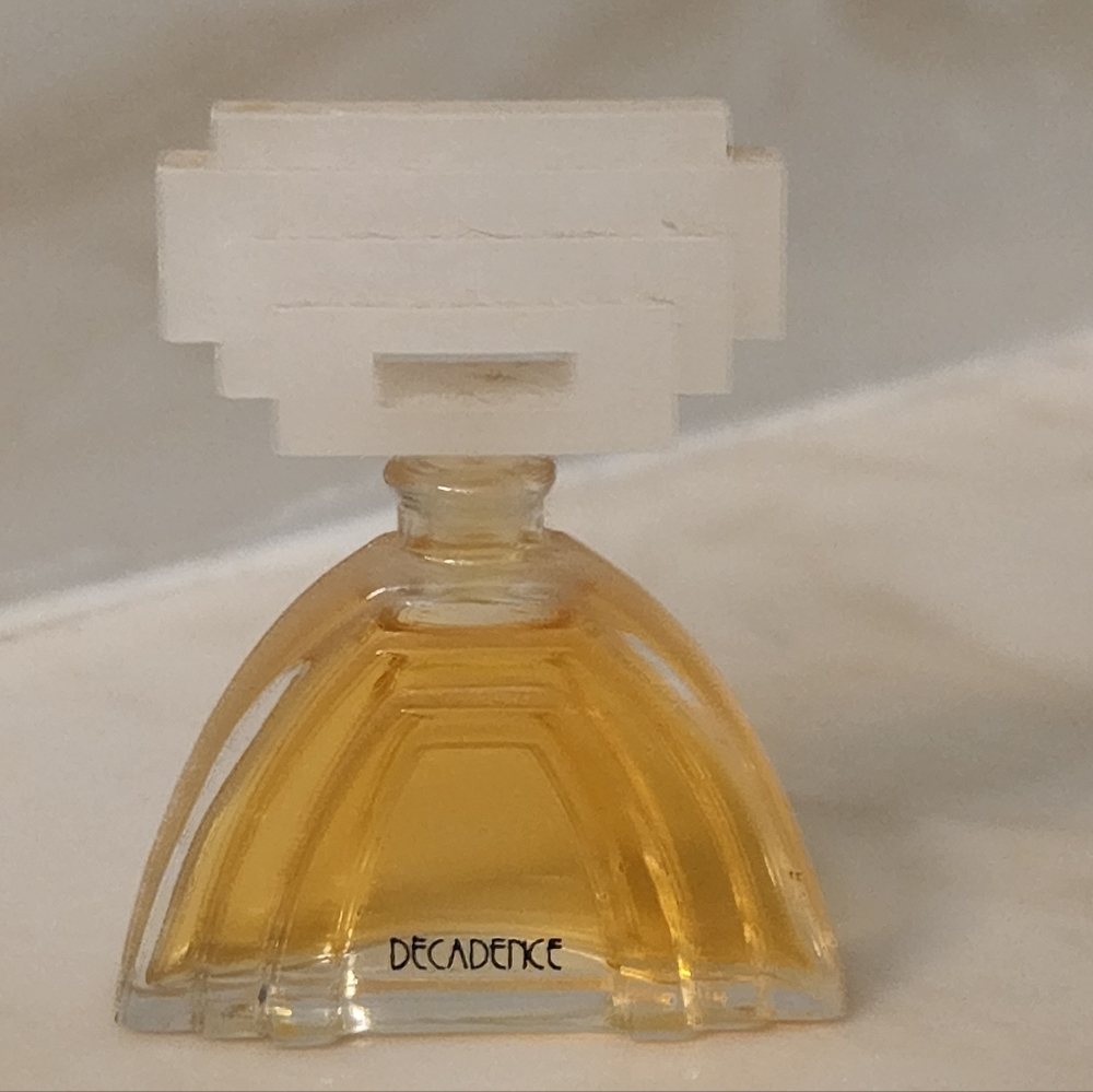 DECADENCE Von Berg Parfum (5 ml) Vintage Travel Splash MINI